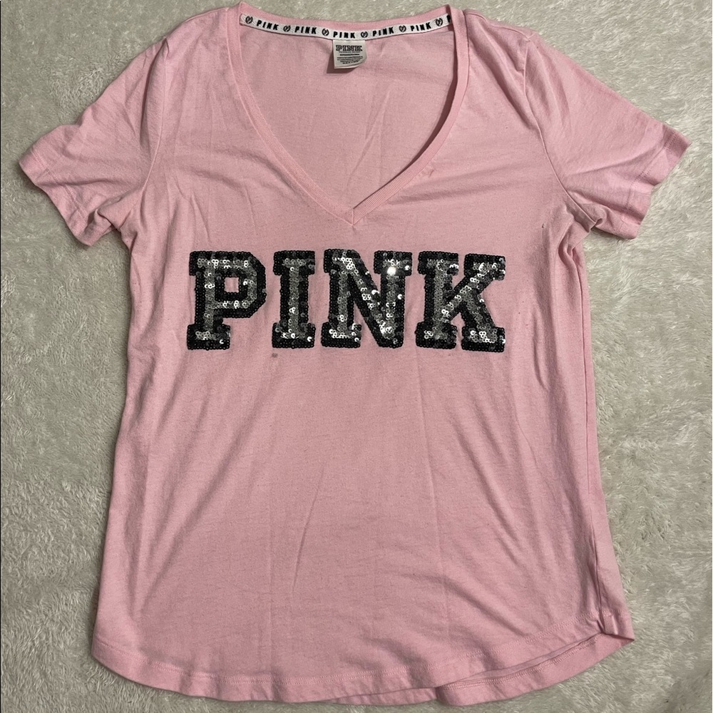 PINK tee shirt